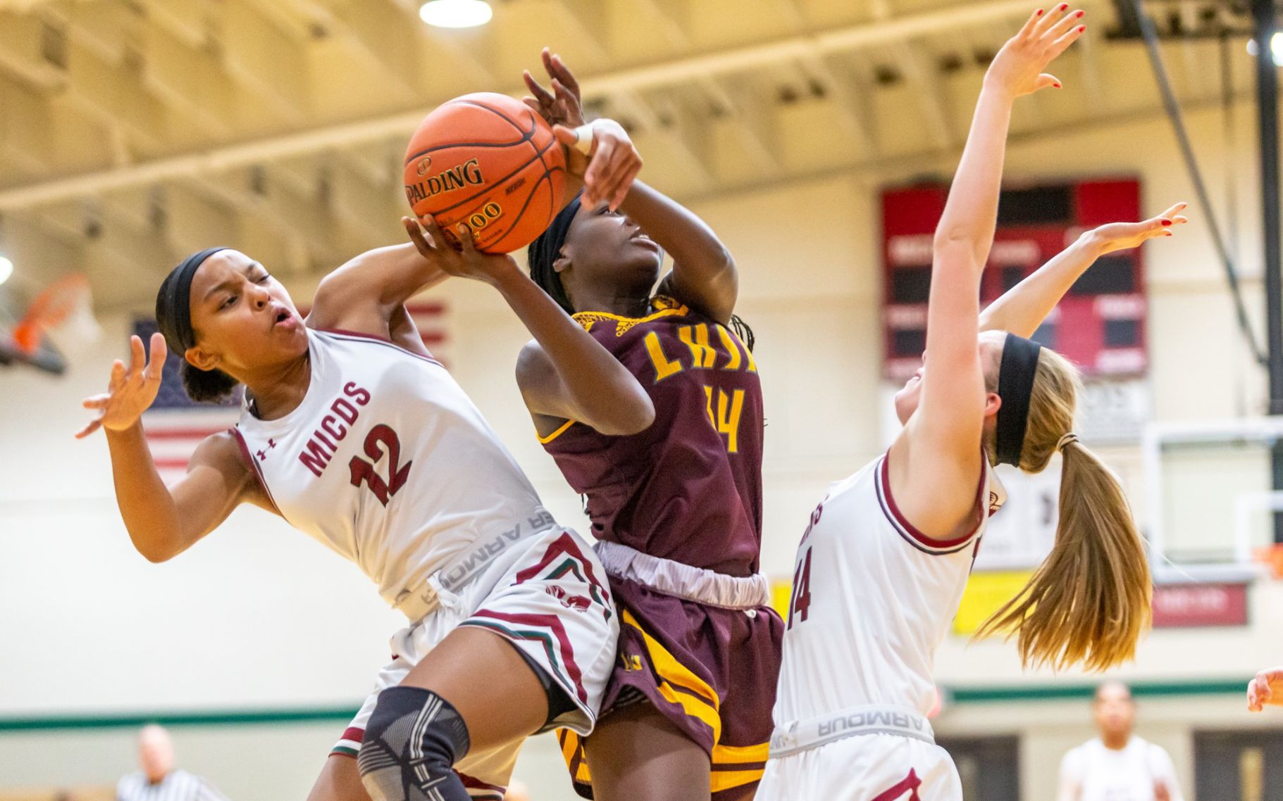 MICDS 42, Lutheran North 41